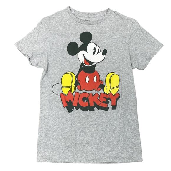 Disney Tops - Disney Vintage Mickey Graphic T-Shirt Size Small